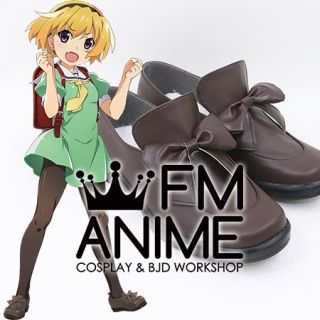 Higurashi: When They Cry GOU Satoko Hojo Cosplay Shoes