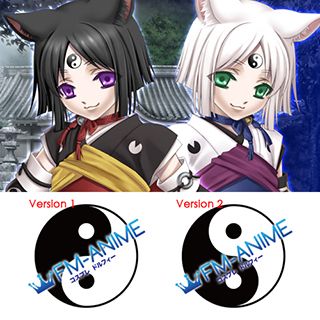 Hiiro no Kakera Kana Cosplay Tattoo Stickers