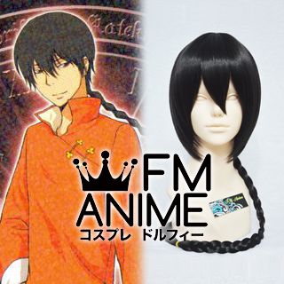 Hitman Reborn! Fon Cosplay Wig