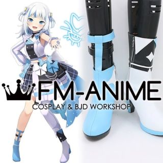 Hololive Gawr Gura Idol Costume Virtual YouTuber Vtuber Cosplay Shoes Boots