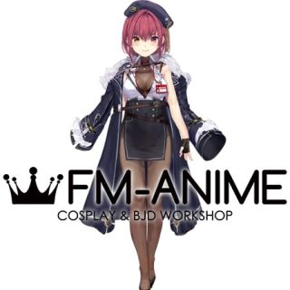Hololive Houshou Marine 2023 Outfit Virtual YouTuber VTuber Cosplay Costume