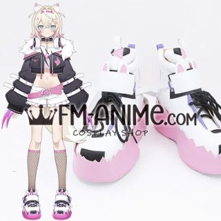Hololive Mococo Abyssgard Vtuber Virtual YouTuber Cosplay Shoes Boots