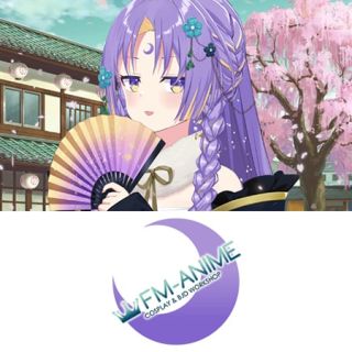 Hololive Moona Hoshinova New Year Costume Virtual YouTuber Vtuber Cosplay Temporary Tattoo Stickers