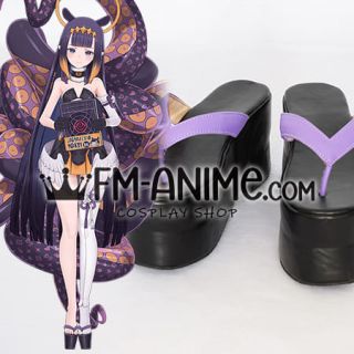 Hololive Ninomae Ina'nis Virtual YouTuber Vtuber Cosplay Shoes