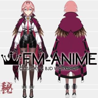 Hololive Secret Society holoX Takane Lui Virtual YouTuber VTuber Cosplay Costume