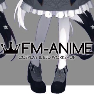 Virtual YouTuber Vtuber Hololive Shirakami Fubuki Fifth Cosplay Shoes