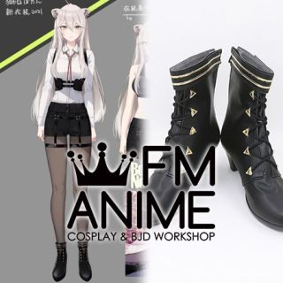 Hololive Shishiro Botan Third Costume Virtual YouTuber Vtuber Cosplay Shoes Boots