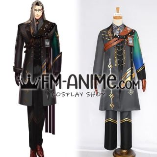 Hololive Holostars Tempus Vesper Noir 2.0 Virtual YouTuber Vtuber Cosplay Costume