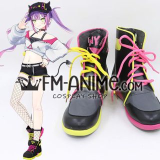 Virtual YouTuber Vtuber Hololive holoForce Tokoyami Towa Cosplay Shoes