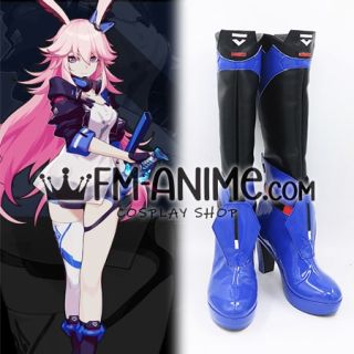 Honkai Impact 3rd Yae Sakura Unforgotten Apostle Cosplay Shoes Boots