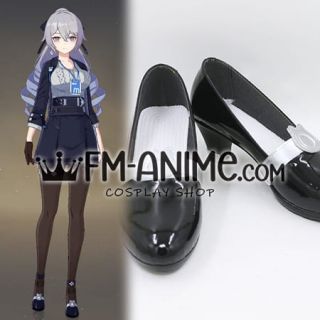 Honkai Impact 3rd Bronya Zaychik Extraordinary Attitude Cosplay Shoes