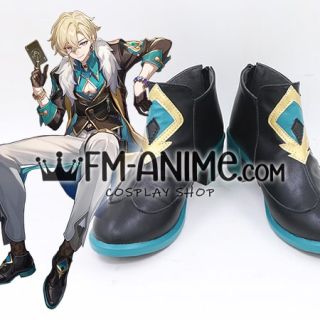 Honkai: Star Rail Aventurine Cosplay Shoes