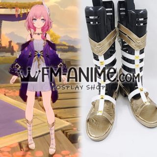 Honkai: Star Rail Cyrene Cosplay Shoes Boots