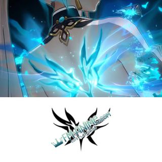 Honkai: Star Rail Feixiao Cosplay Temporary Tattoo Stickers