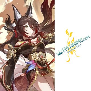 Honkai: Star Rail Fugue Cosplay Temporary Tattoo Stickers