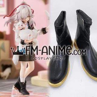 Honkai: Star Rail Jing Yuan Kitty Figure Cosplay Shoes Boots