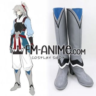 Honkai: Star Rail Jing Yuan Young Cosplay Shoes Boots