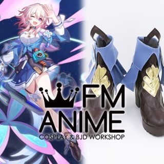 Honkai: Star Rail March 7th Cosplay High Heel Shoes