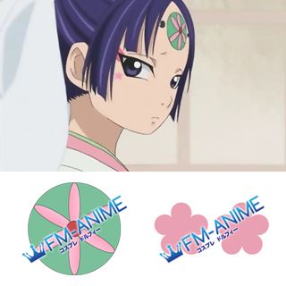 Hoozuki no Reitetsu Yoshitsune Cosplay Tattoo Stickers