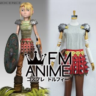 How to Train Your Dragon Astrid Hofferson Cosplay Costume