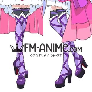 HUGtto! Pretty Cure Cure Amour Cosplay Shoes Boots