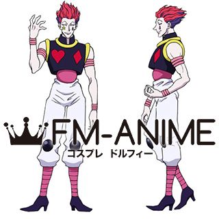HxH Hisoka Cosplay Costume