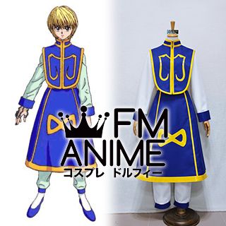 HxH Kurapika Cosplay Costume
