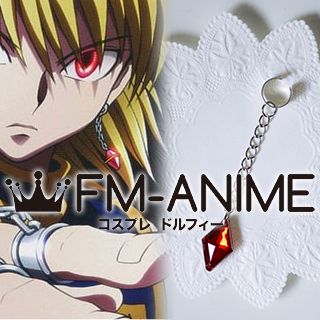 FM-Anime – Hunter × Hunter Kurapika Clip-on Earring Cosplay Accessories  (Piece)