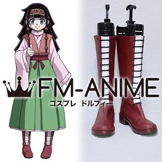 HxH Alluka Cosplay Shoes Boots