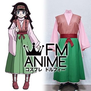 HxH Alluka Kimono Cosplay Costume