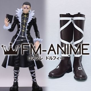 HxH Chrollo Cosplay Shoes Boots