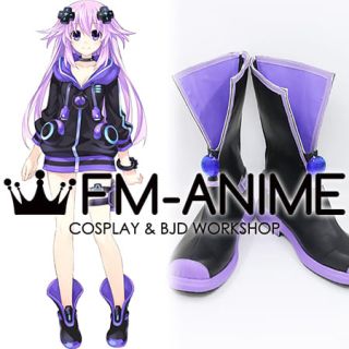 Hyperdimension Neptunia Adult Neptune Cosplay Shoes
