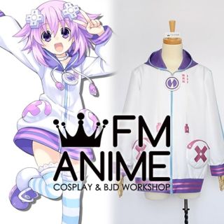 Hyperdimension Neptunia Neptune Jacket Coat Cosplay Costume