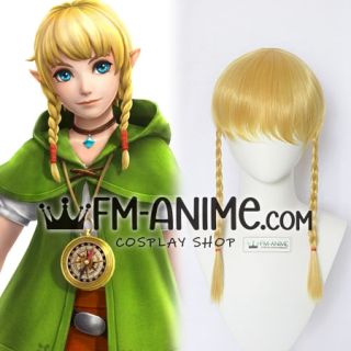Hyrule Warriors Legends Linkle Zelda Cosplay Wig