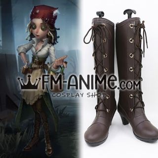 Identity V Barmaid Demi Bourbon Cosplay Shoes Boots