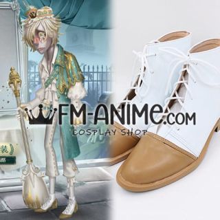 Identity V Grave Keeper Andrew Kreiss Cheese Cosplay Shoes