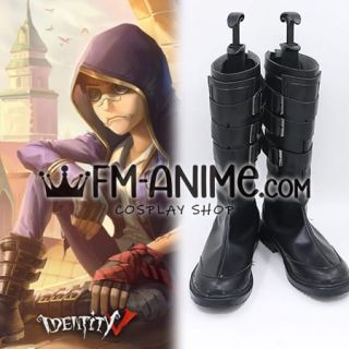 Identity V Mercenary Black Sheep Cosplay Shoes Boots