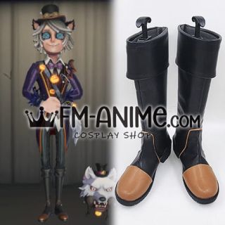 Identity V Postman Specter Cosplay Shoes Boots