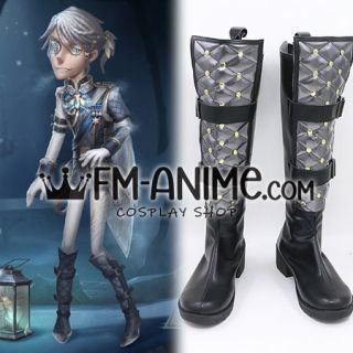 Identity V Prisoner Winter Cicada Cosplay Shoes Boots