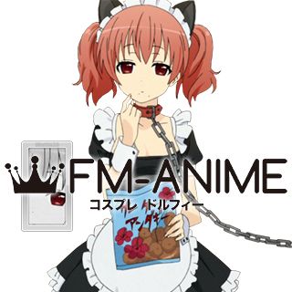 FM-Anime – Inu x Boku SS Karuta Roromiya Maid Cosplay Costume