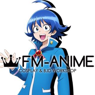 Welcome to Demon School! Iruma-kun Iruma Suzuki Cosplay Wig