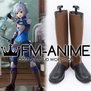 Is It Wrong to Try to Pick Up Girls in a Dungeon? Bell Cranel Cosplay Shoes Boots