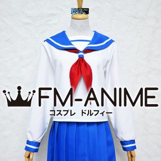 FM-Anime – Blue & White Japanese School Uniform Cosplay Costume