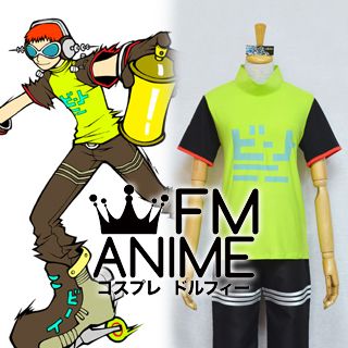 Jet Set Radio Future (JSRF) Beat Cosplay Costume