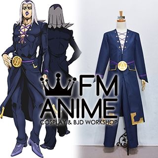 Jo’s Abbacchio Cosplay Costume (Part 5 Golden)