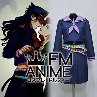 Jo’s Jotaro Female Uniform Cosplay Costume
