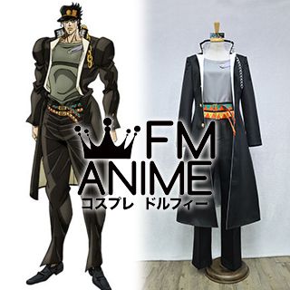 Jo’s Jotaro Cosplay Costume with Hat (Part 3 Stardust)