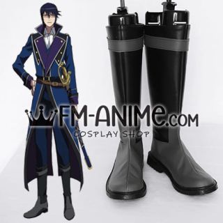 K Project (anime) Reisi Munakata Cosplay Shoes Boots