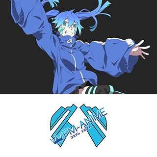 Kagerou Project Ene Cosplay Tattoo Stickers