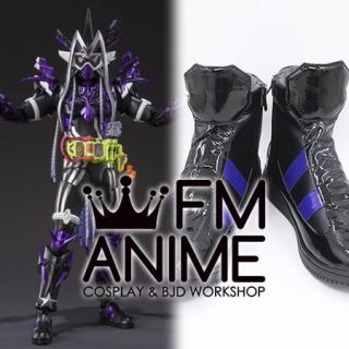 Kamen Rider Ex-Aid Kamen Rider Genm Genm Musou Cosplay Shoes Boots